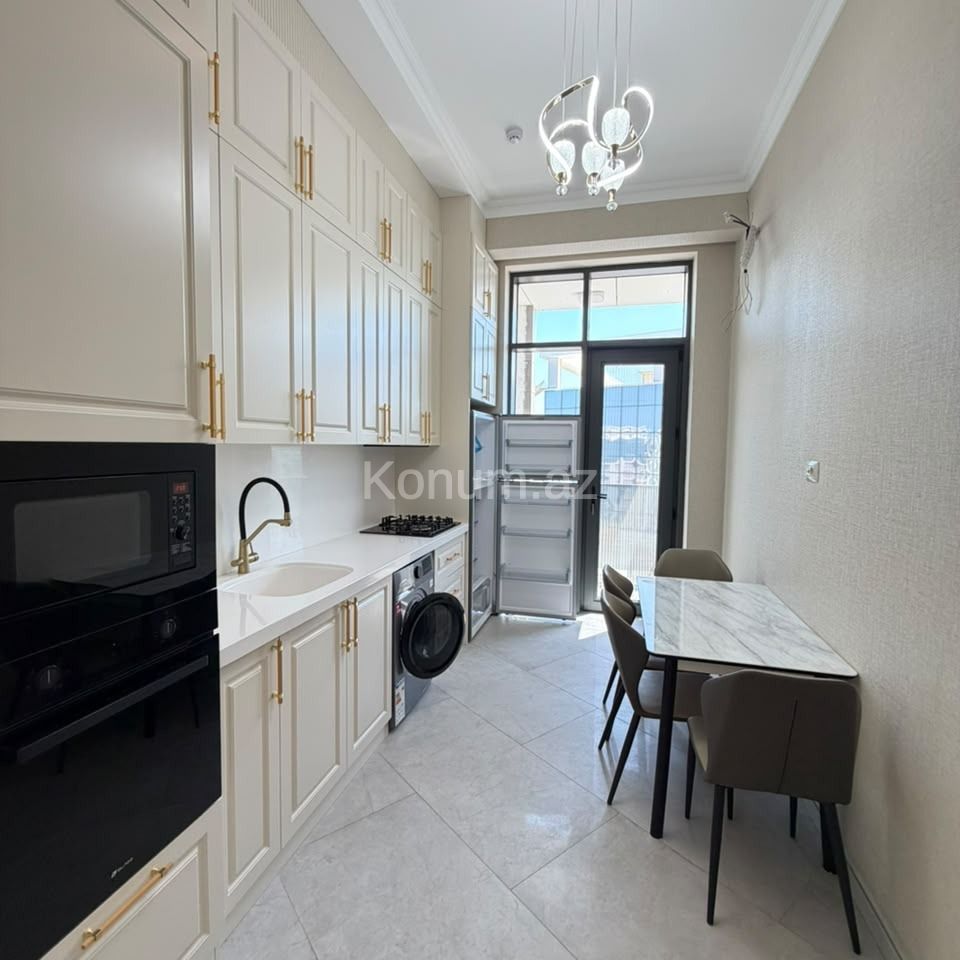 3 otaq, 81 m², 18/18 mərtəbə - Bakı, Nərimanov - satılır — foto 2