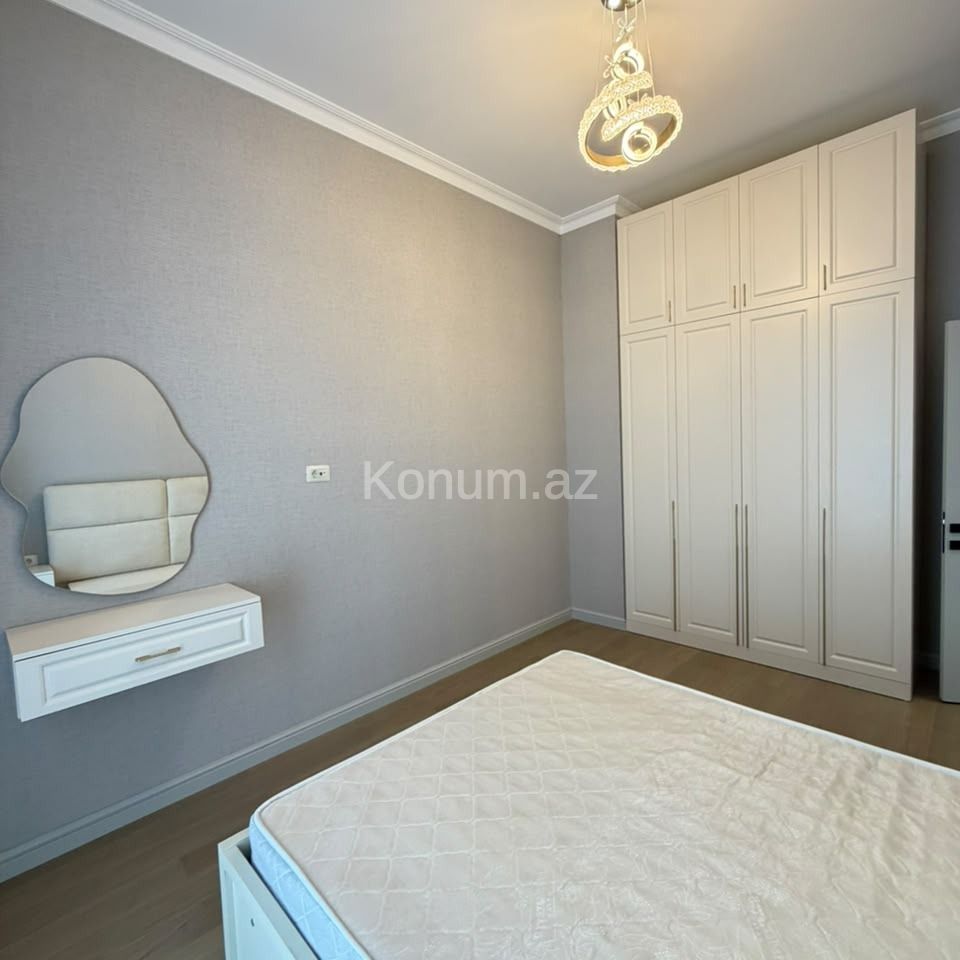 3 otaq, 81 m², 18/18 mərtəbə - Bakı, Nərimanov - satılır — foto 3