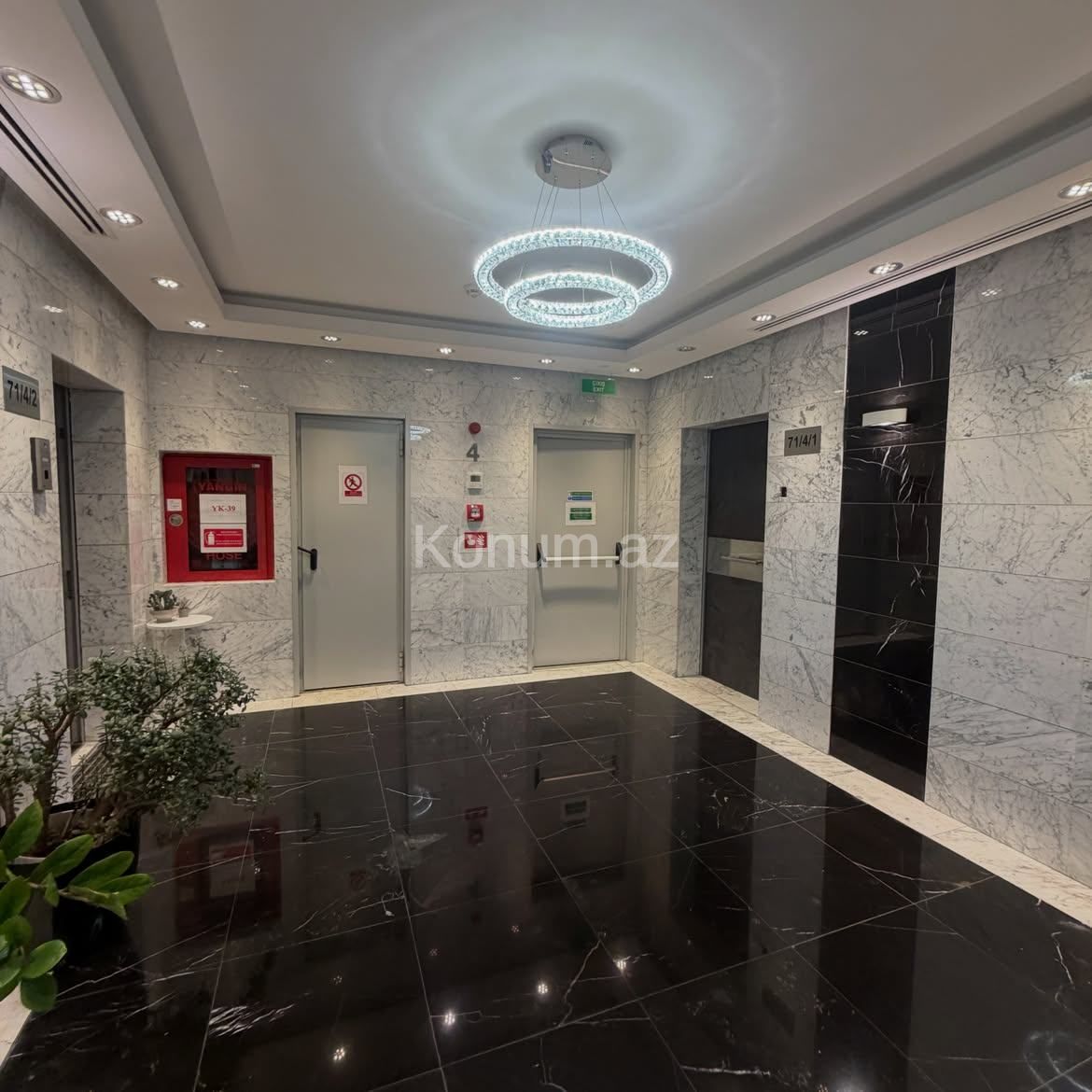 5 rooms, 320 m², 4/12 floor - Baku, Sabail - For sale — photo 8