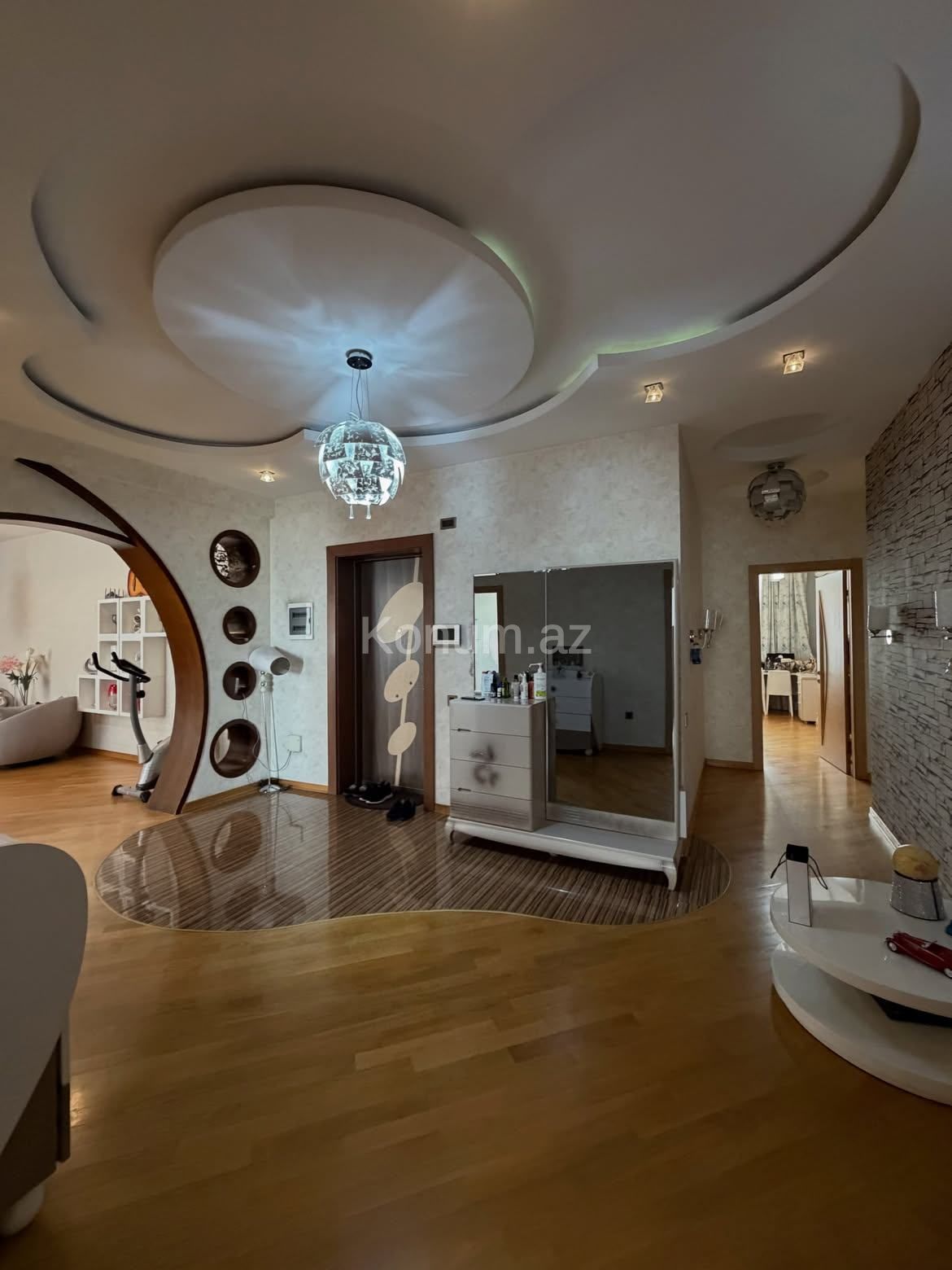 5 otaq, 202 m², 12/15 mərtəbə - Bakı, Xətai - satılır — foto 2