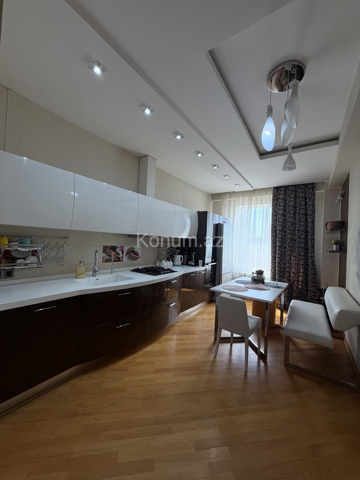 5 otaq, 202 m², 12/15 mərtəbə - Bakı, Xətai - satılır — foto 3