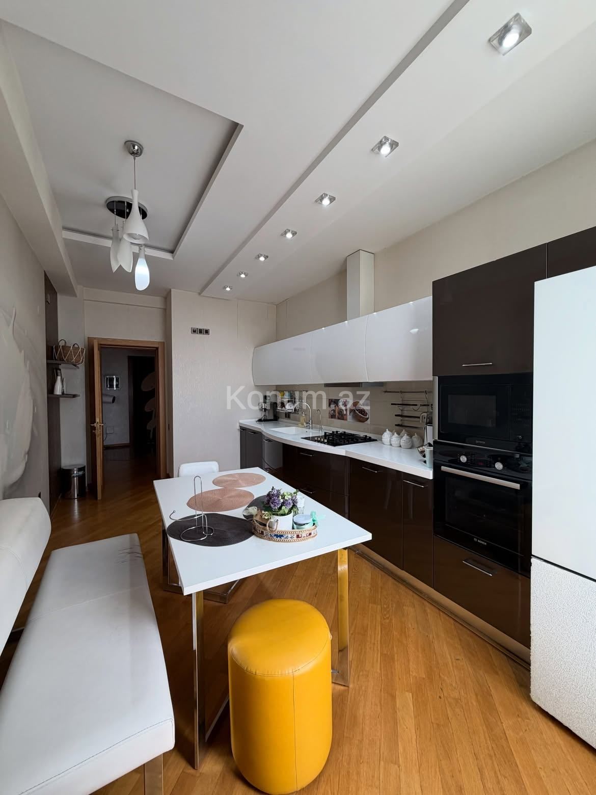 5 otaq, 202 m², 12/15 mərtəbə - Bakı, Xətai - satılır — foto 4