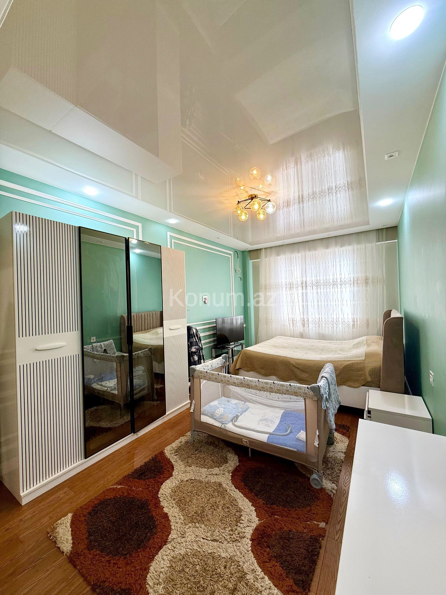 3 otaq, 119 m², 14/17 mərtəbə - Bakı, Xətai - satılır — foto 4