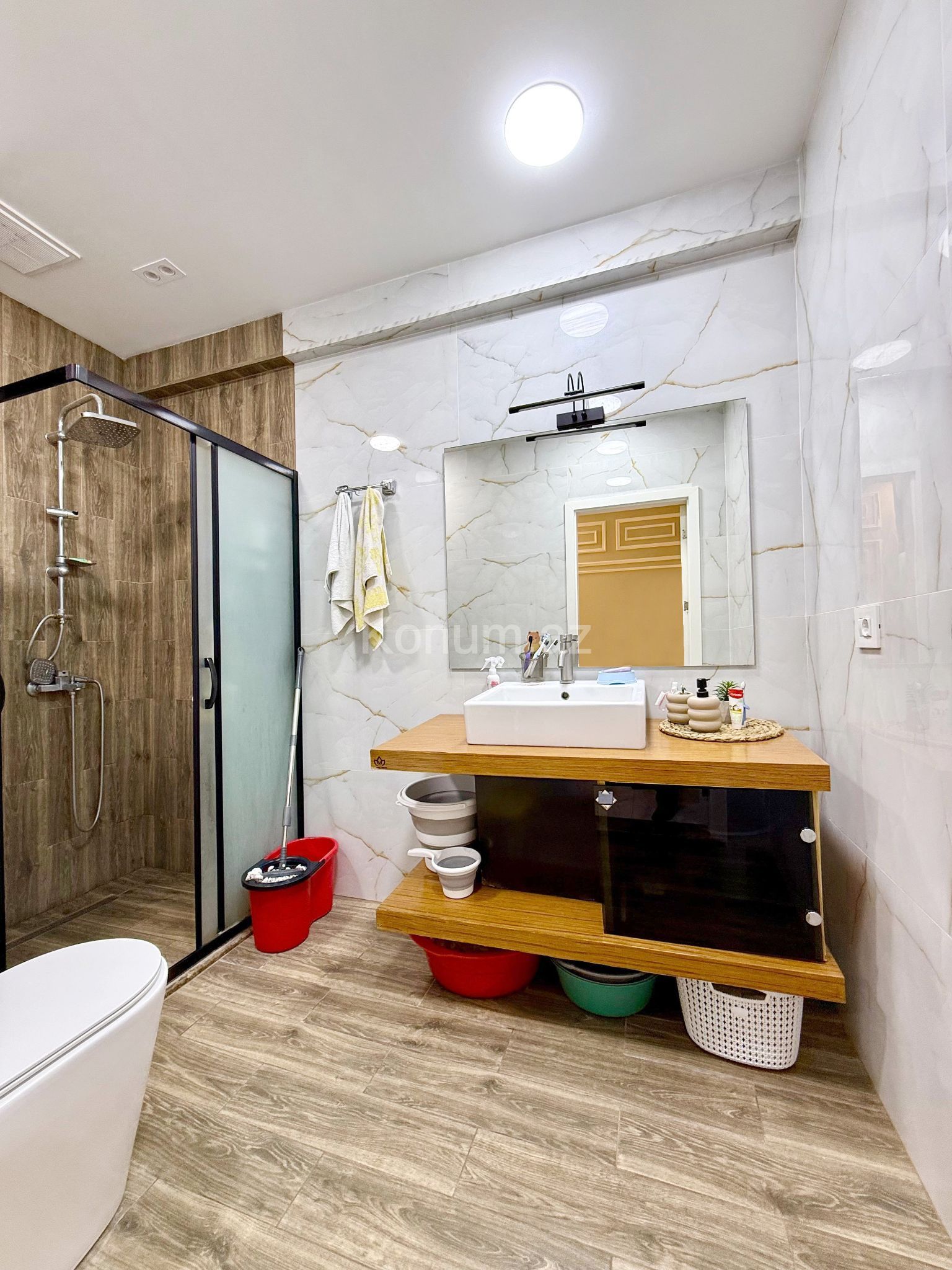 3 otaq, 119 m², 14/17 mərtəbə - Bakı, Xətai - satılır — foto 7