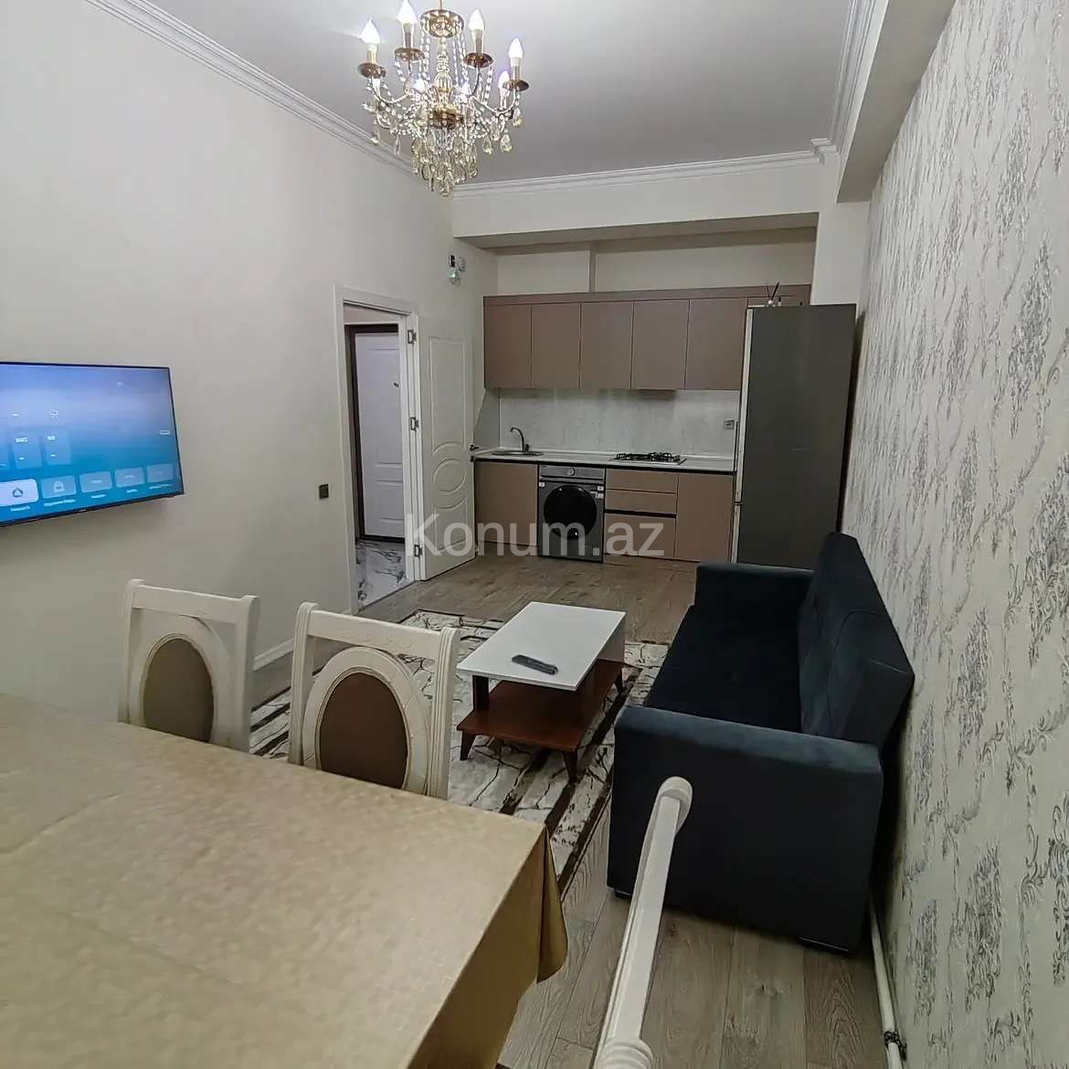 2 otaq, 46 m², 15/16 mərtəbə - Sumqayıt - satılır — foto 2