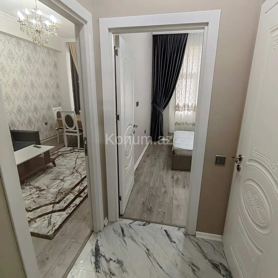 2 otaq, 46 m², 15/16 mərtəbə - Sumqayıt - satılır — foto 3