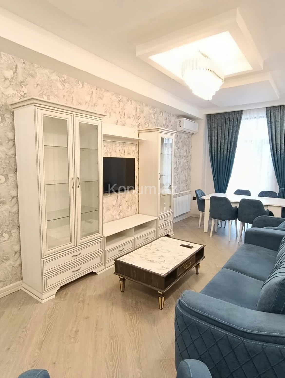 2 otaq, 98 m², 11/15 mərtəbə - Bakı, Nəsimi - satılır — foto 2