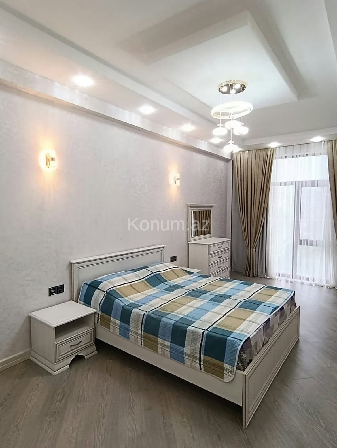 2 otaq, 98 m², 11/15 mərtəbə - Bakı, Nəsimi - satılır — foto 3
