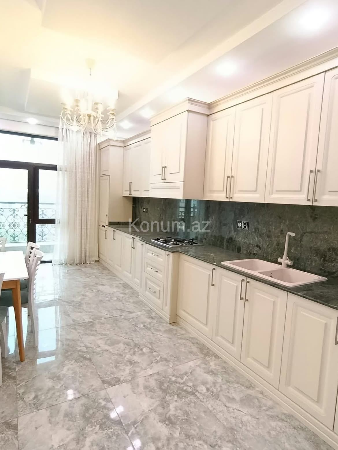 2 otaq, 98 m², 11/15 mərtəbə - Bakı, Nəsimi - satılır — foto 4