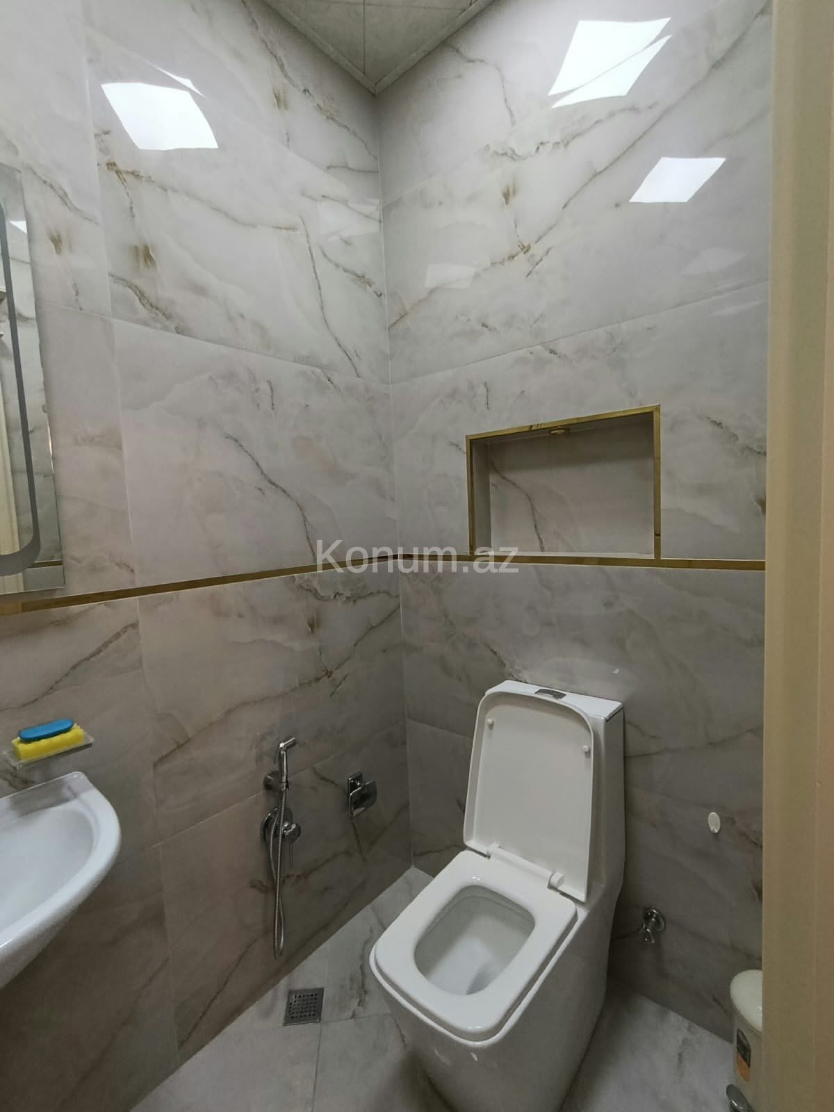 2 otaq, 98 m², 11/15 mərtəbə - Bakı, Nəsimi - satılır — foto 8