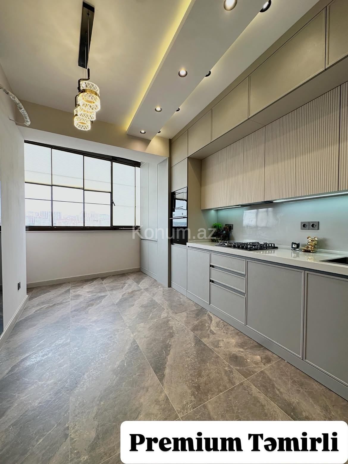 3 otaq, 135 m², 11/17 mərtəbə - Bakı, Yasamal - satılır — foto 2