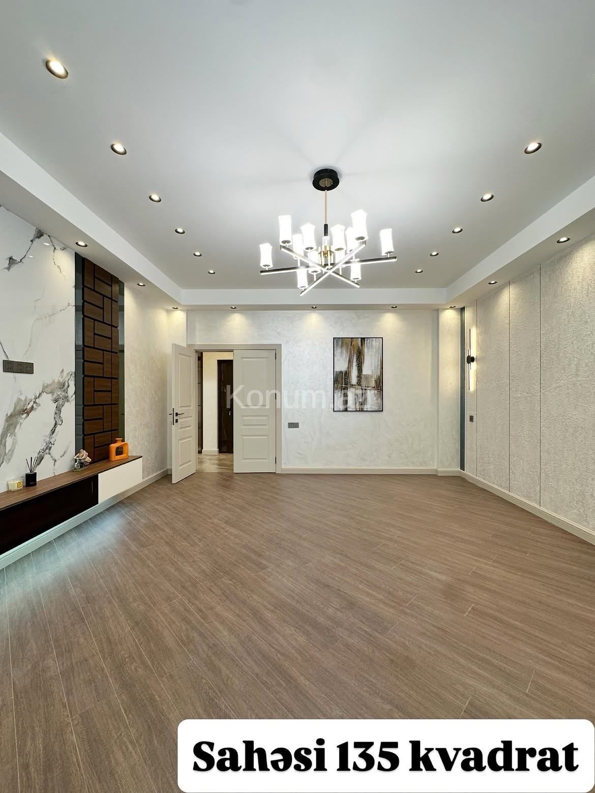 3 otaq, 135 m², 11/17 mərtəbə - Bakı, Yasamal - satılır — foto 3