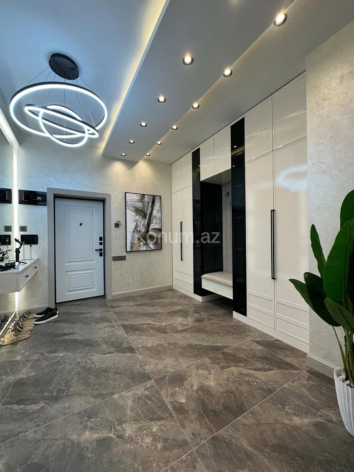 3 otaq, 135 m², 11/17 mərtəbə - Bakı, Yasamal - satılır — foto 7