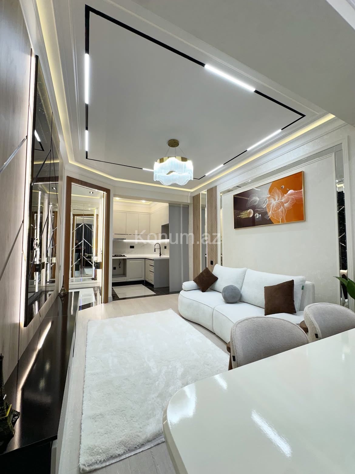 2 otaq, 53 m², 9/17 mərtəbə - Bakı, Nərimanov - satılır — foto 2
