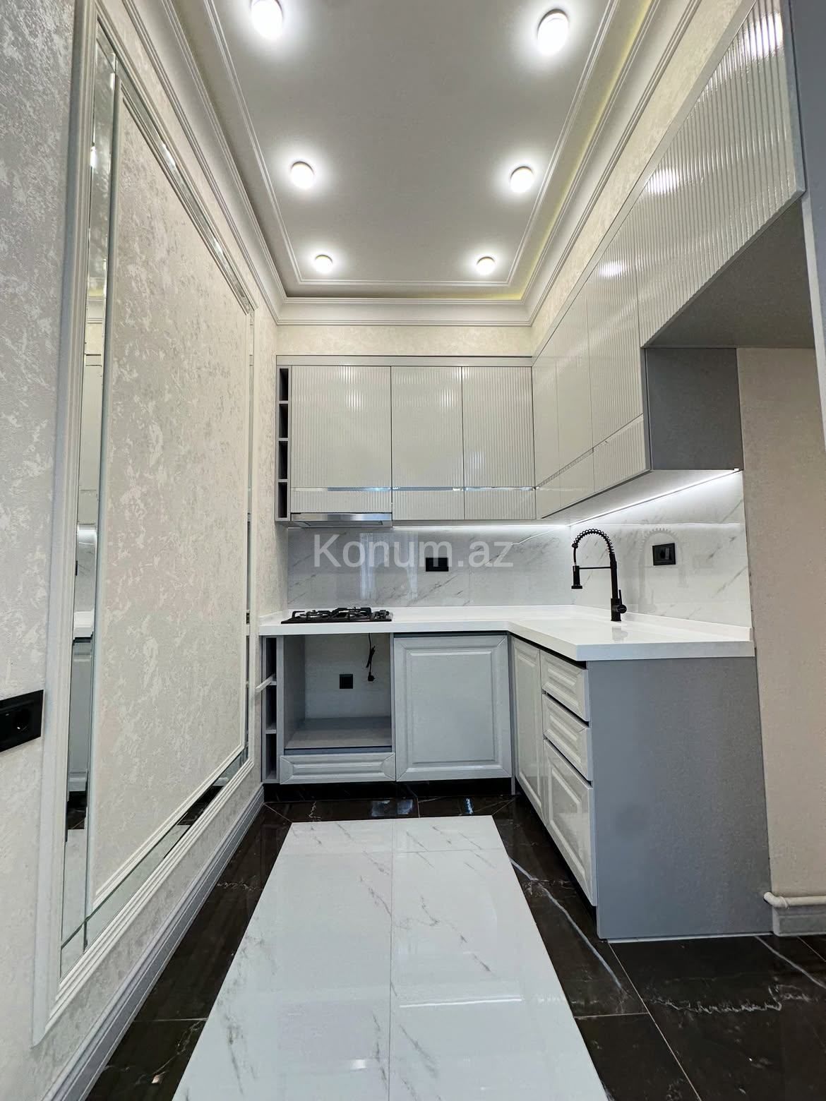 2 otaq, 53 m², 9/17 mərtəbə - Bakı, Nərimanov - satılır — foto 3