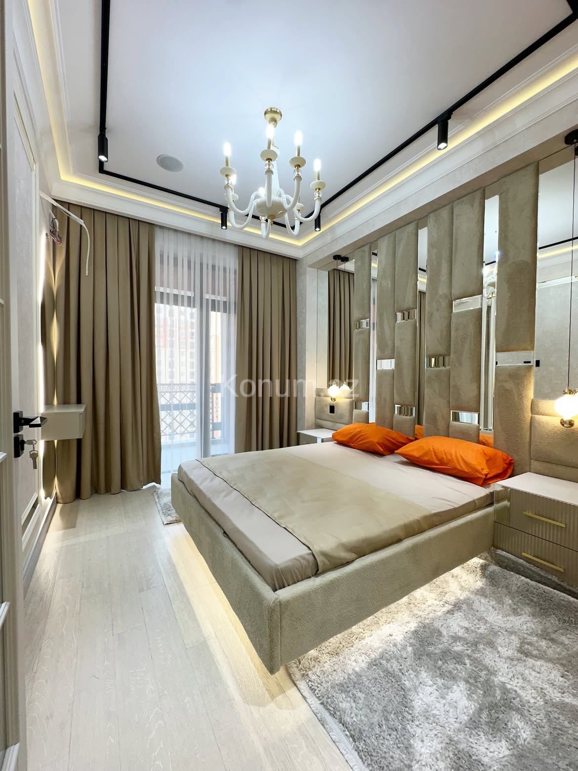 2 otaq, 53 m², 9/17 mərtəbə - Bakı, Nərimanov - satılır — foto 4