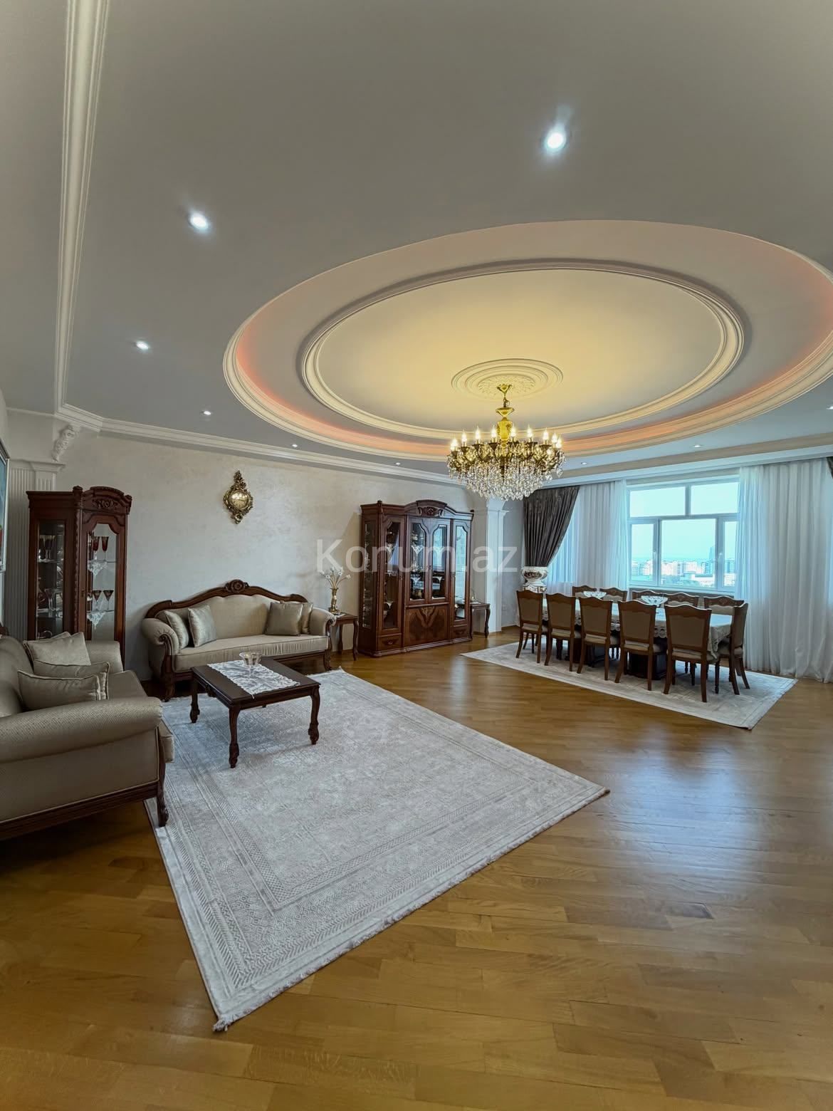 5 otaq, 220 m², 11/13 mərtəbə - Bakı, Nərimanov - satılır — foto 2