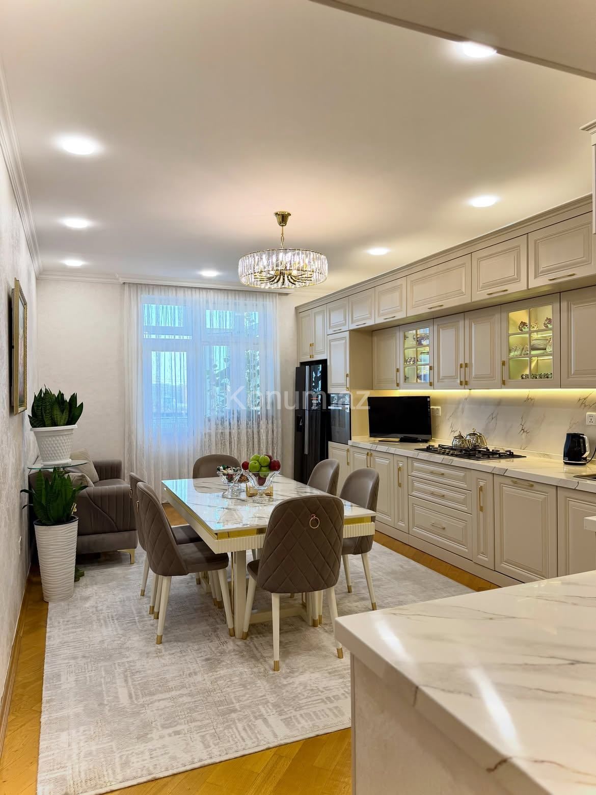 5 otaq, 220 m², 11/13 mərtəbə - Bakı, Nərimanov - satılır — foto 3