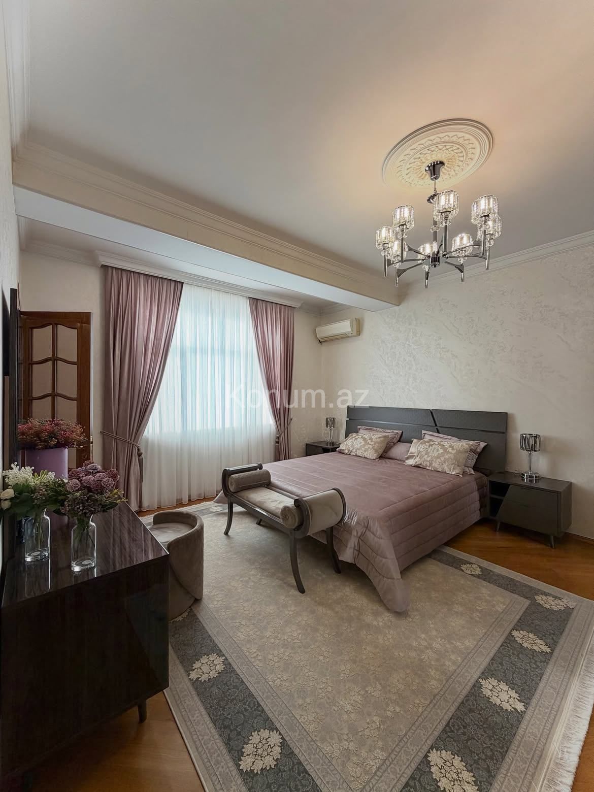 5 otaq, 220 m², 11/13 mərtəbə - Bakı, Nərimanov - satılır — foto 5