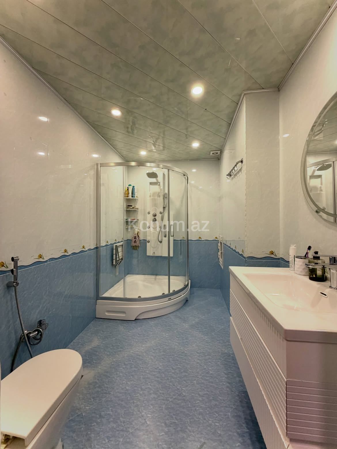 5 otaq, 220 m², 11/13 mərtəbə - Bakı, Nərimanov - satılır — foto 8