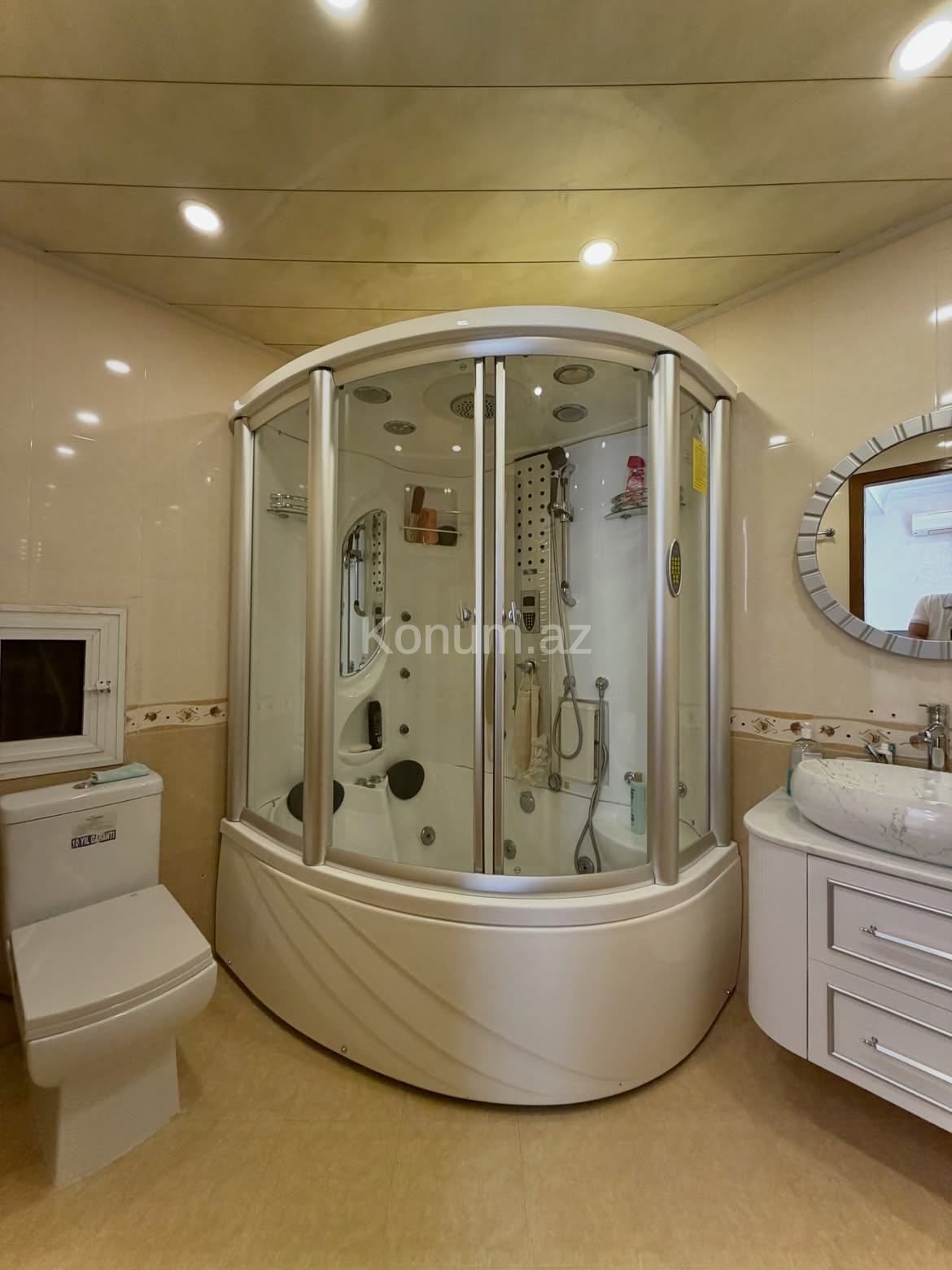 5 otaq, 220 m², 11/13 mərtəbə - Bakı, Nərimanov - satılır — foto 7