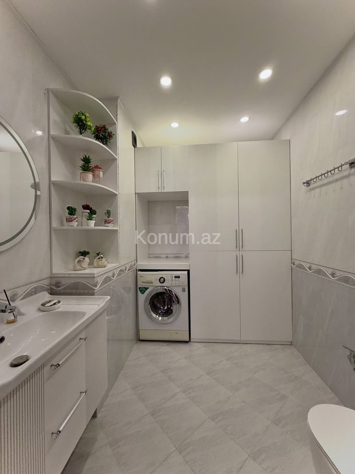 5 otaq, 220 m², 11/13 mərtəbə - Bakı, Nərimanov - satılır — foto 6