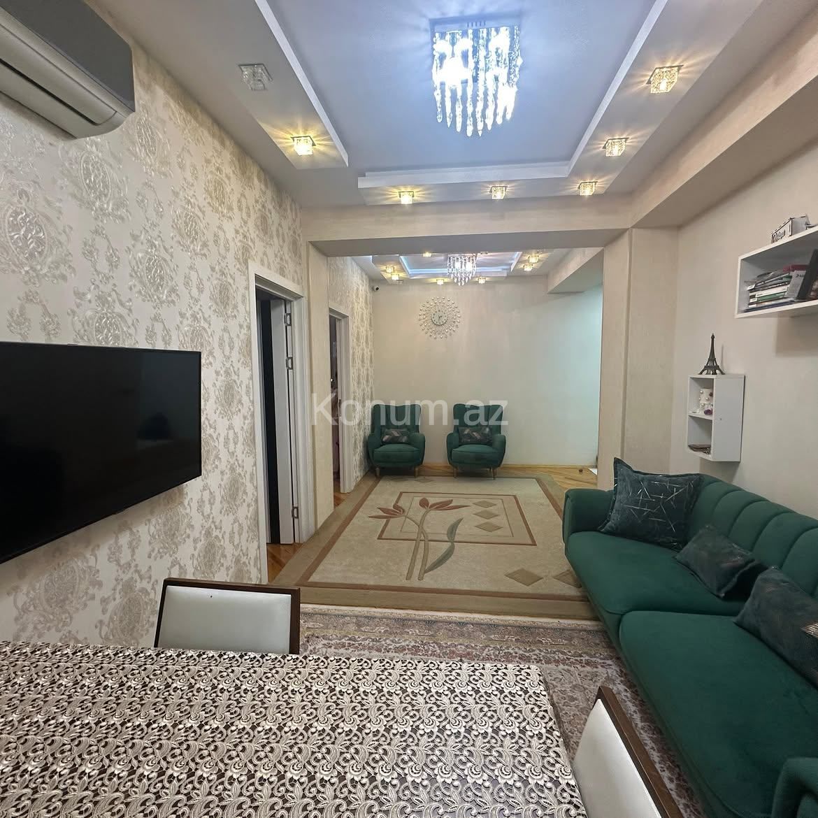 3 otaq, 72 m², 3/6 mərtəbə - Bakı, Abşeron - satılır — foto 2