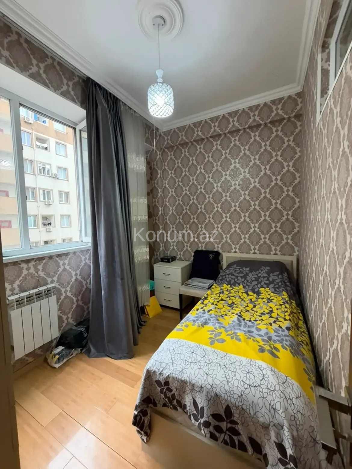 2 otaq, 45 m², 8/13 mərtəbə - Xırdalan - satılır — foto 3