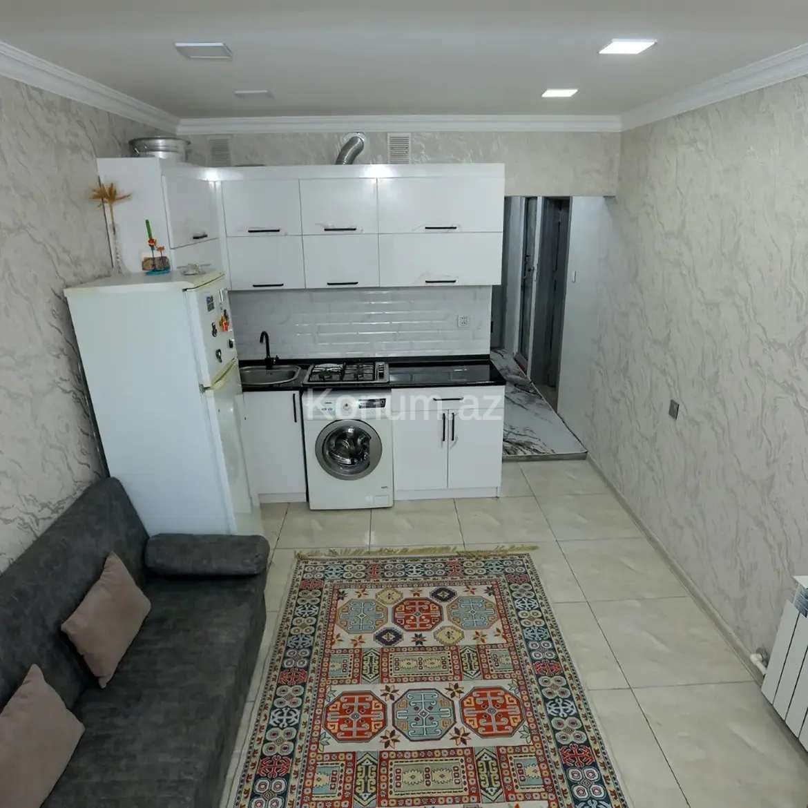 3 rooms, 63 m², 9/9 floor - Baku, Khatai - For sale — photo 3