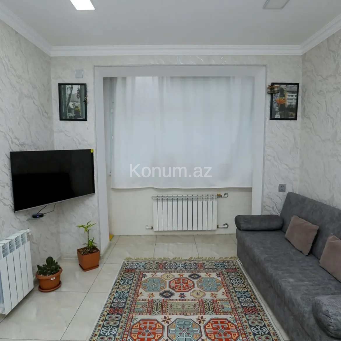 3 rooms, 63 m², 9/9 floor - Baku, Khatai - For sale — photo 2