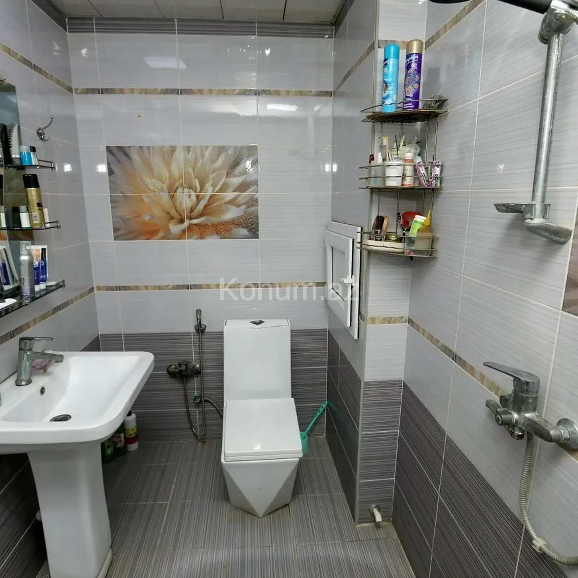 3 rooms, 63 m², 9/9 floor - Baku, Khatai - For sale — photo 7