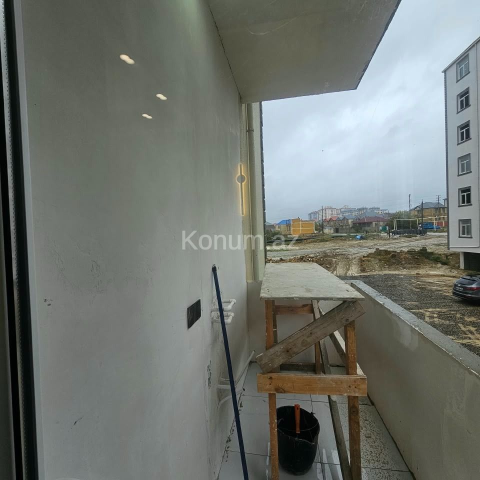 3 rooms, 70 m², 2/6 floor - Baku, Absheron - For sale — photo 8
