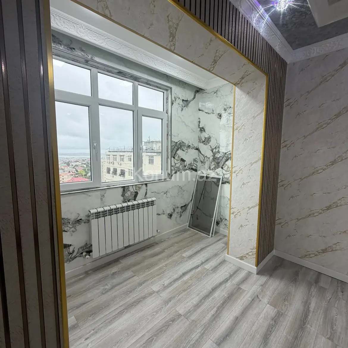 2 otaq, 75 m², 9/9 mərtəbə - Bakı, Nəsimi - satılır — foto 4