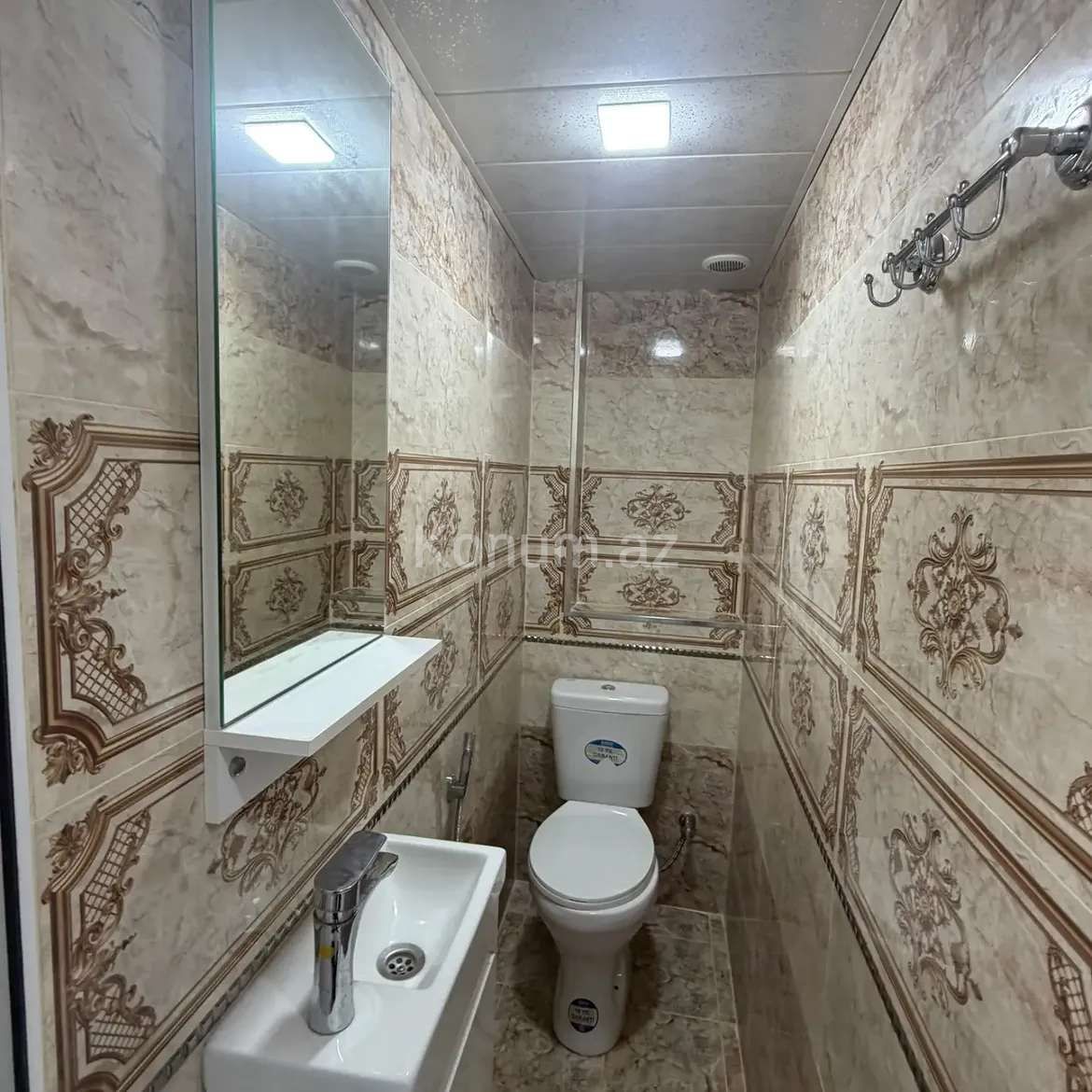 2 otaq, 75 m², 9/9 mərtəbə - Bakı, Nəsimi - satılır — foto 6