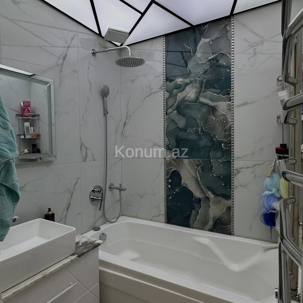 3 otaq, 75 m², 8/9 mərtəbə - Bakı, Yasamal - satılır — foto 7
