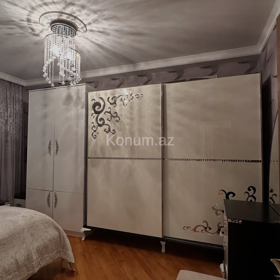 3 otaq, 78 m², 3/16 mərtəbə - Bakı, Nəsimi - satılır — foto 2
