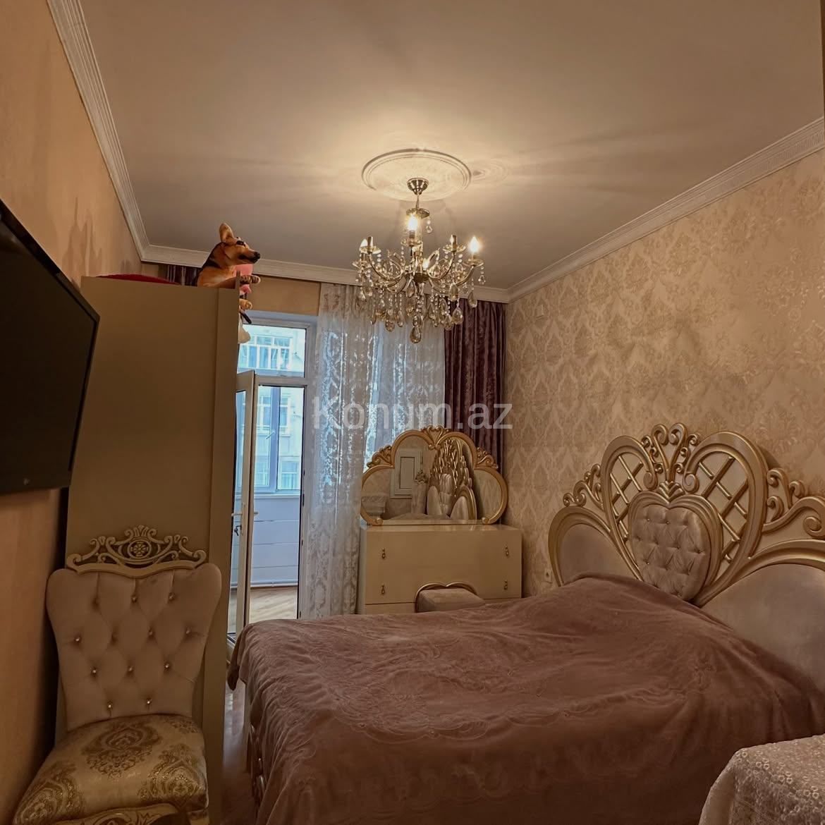 3 otaq, 78 m², 3/16 mərtəbə - Bakı, Nəsimi - satılır — foto 3