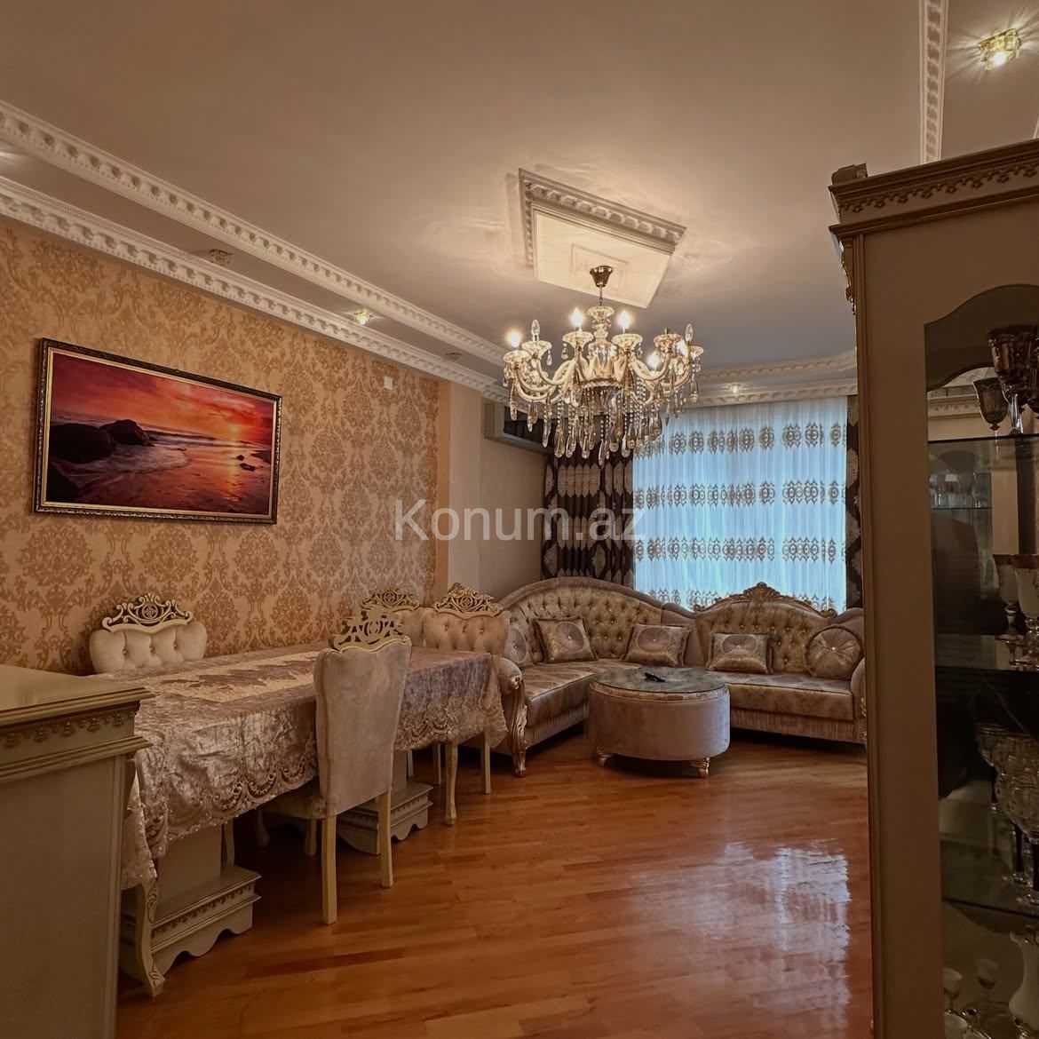 3 otaq, 78 m², 3/16 mərtəbə - Bakı, Nəsimi - satılır — foto 4