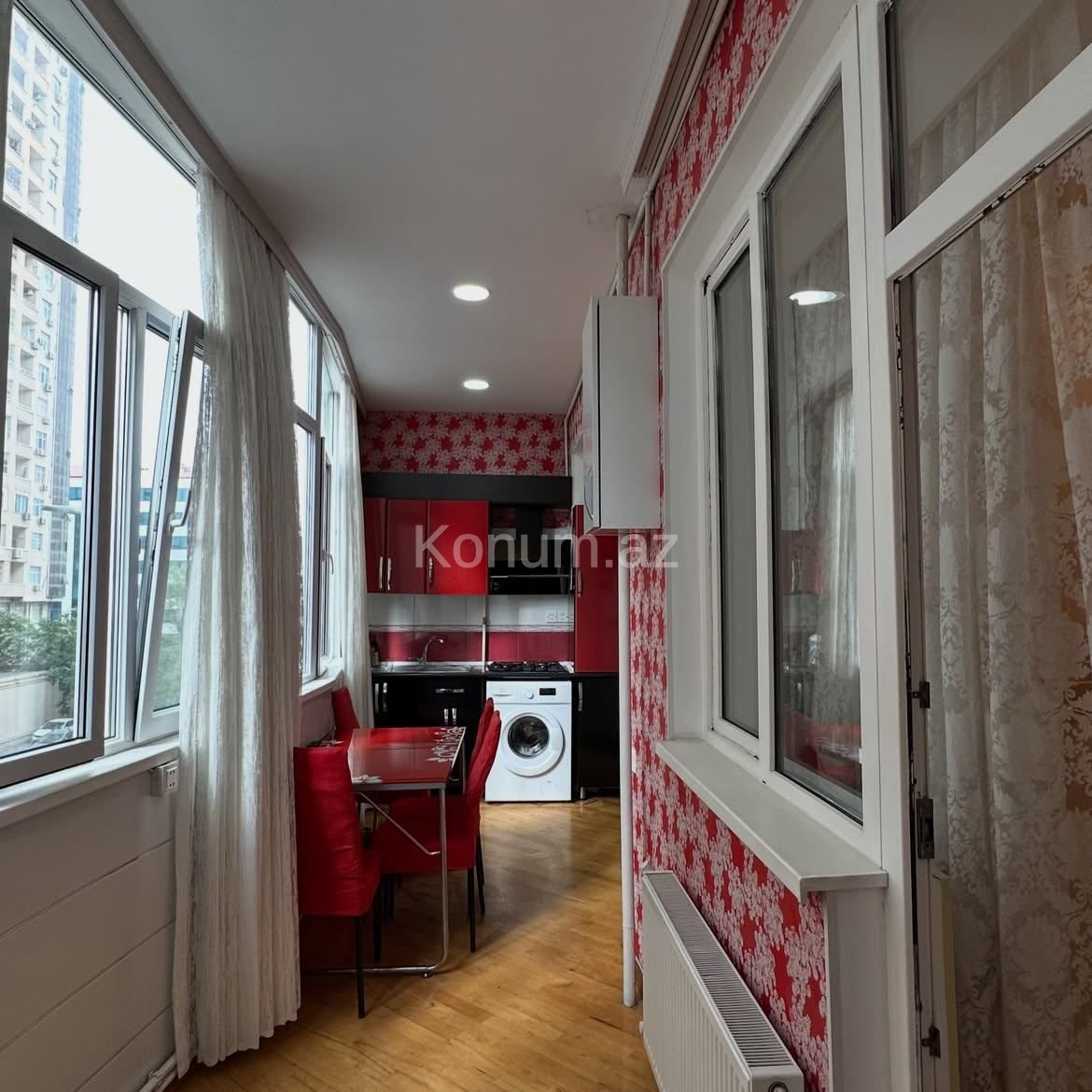 3 otaq, 78 m², 3/16 mərtəbə - Bakı, Nəsimi - satılır — foto 6