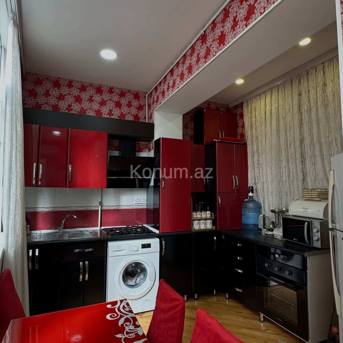 3 otaq, 78 m², 3/16 mərtəbə - Bakı, Nəsimi - satılır — foto 5