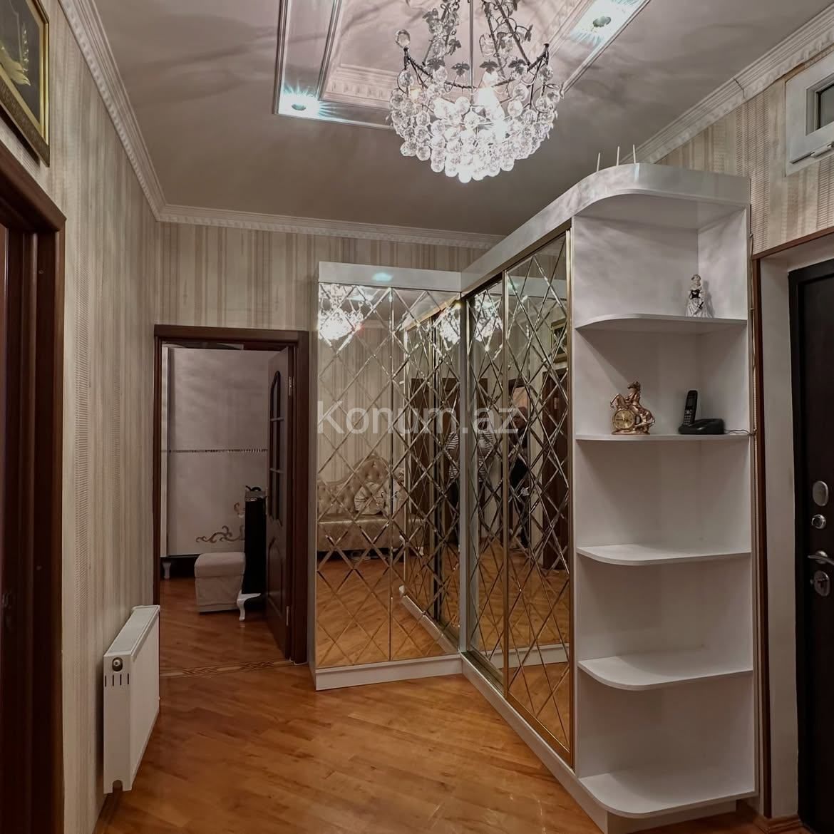 3 otaq, 78 m², 3/16 mərtəbə - Bakı, Nəsimi - satılır — foto 7