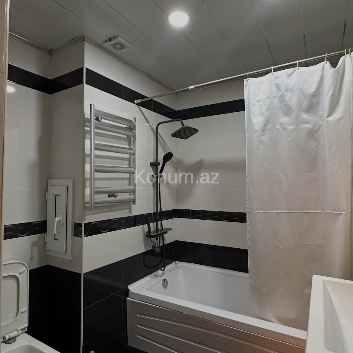 3 otaq, 78 m², 3/16 mərtəbə - Bakı, Nəsimi - satılır — foto 8