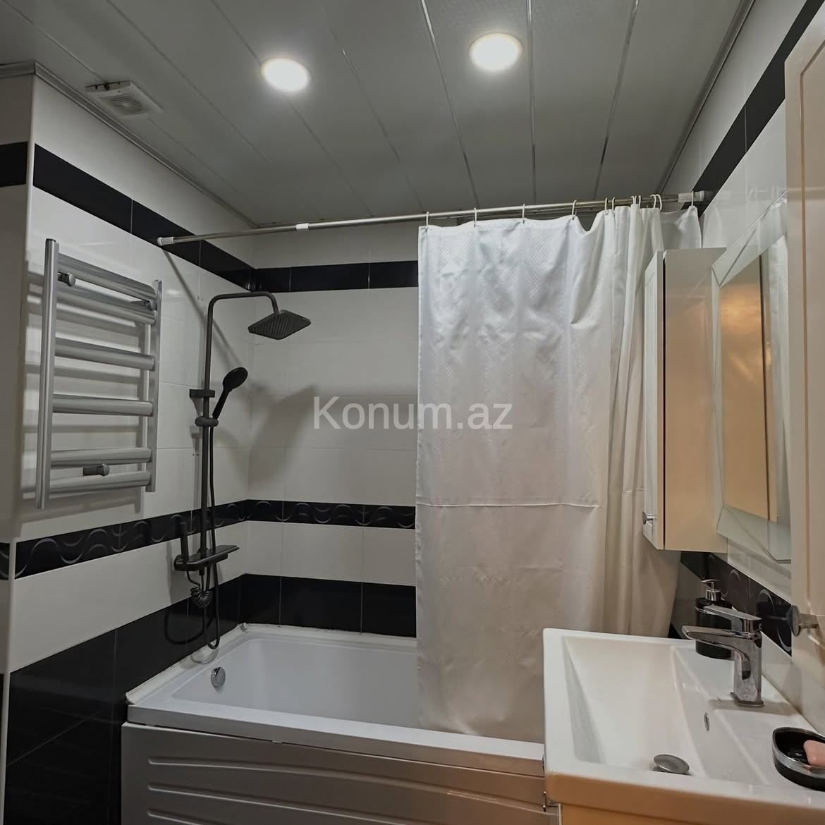 3 otaq, 78 m², 3/16 mərtəbə - Bakı, Nəsimi - satılır — foto 9