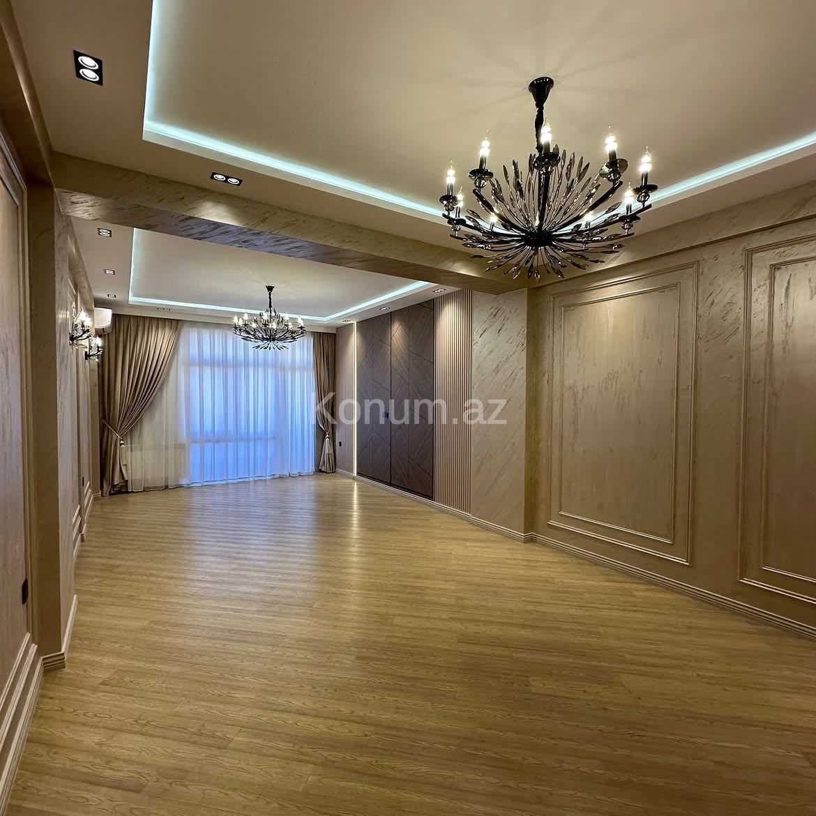 3 Комнаты, 130 м², 8/17 этаж - Баку, Нариманов - продаётся — фото 2