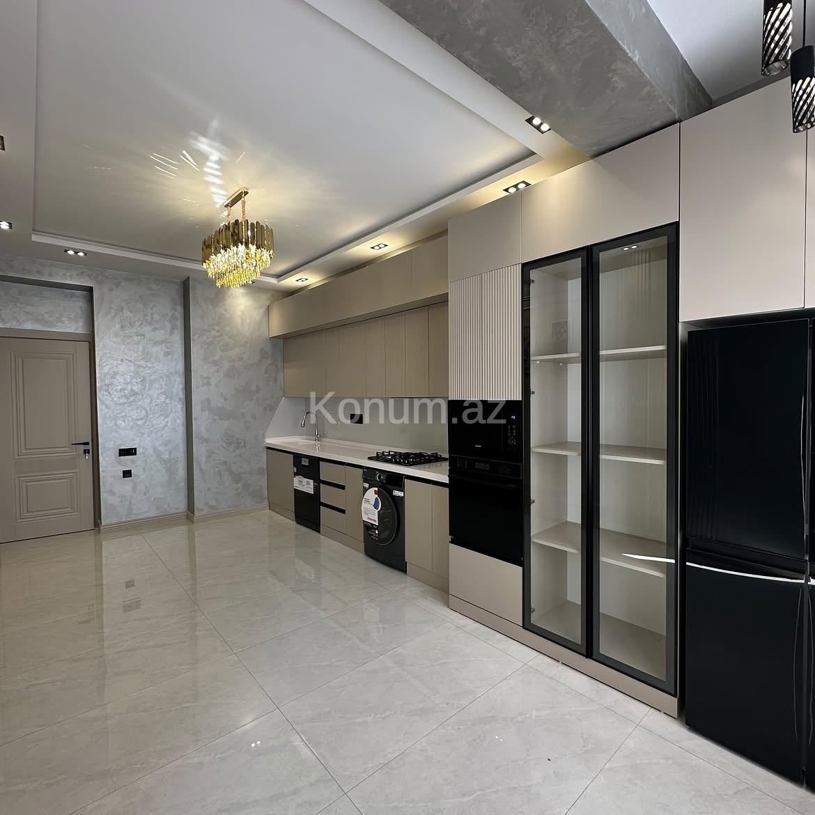 3 Комнаты, 130 м², 8/17 этаж - Баку, Нариманов - продаётся — фото 3