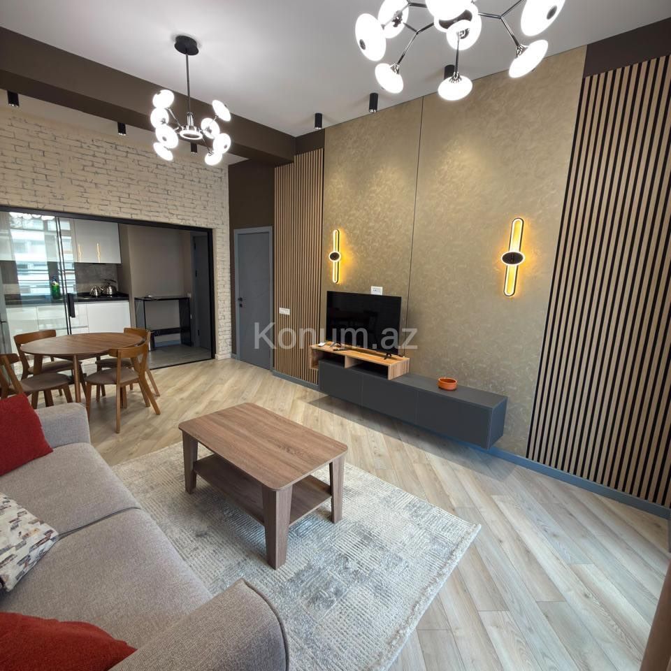 2 otaq, 63 m², 11/20 mərtəbə - Bakı, Xətai - satılır — foto 2