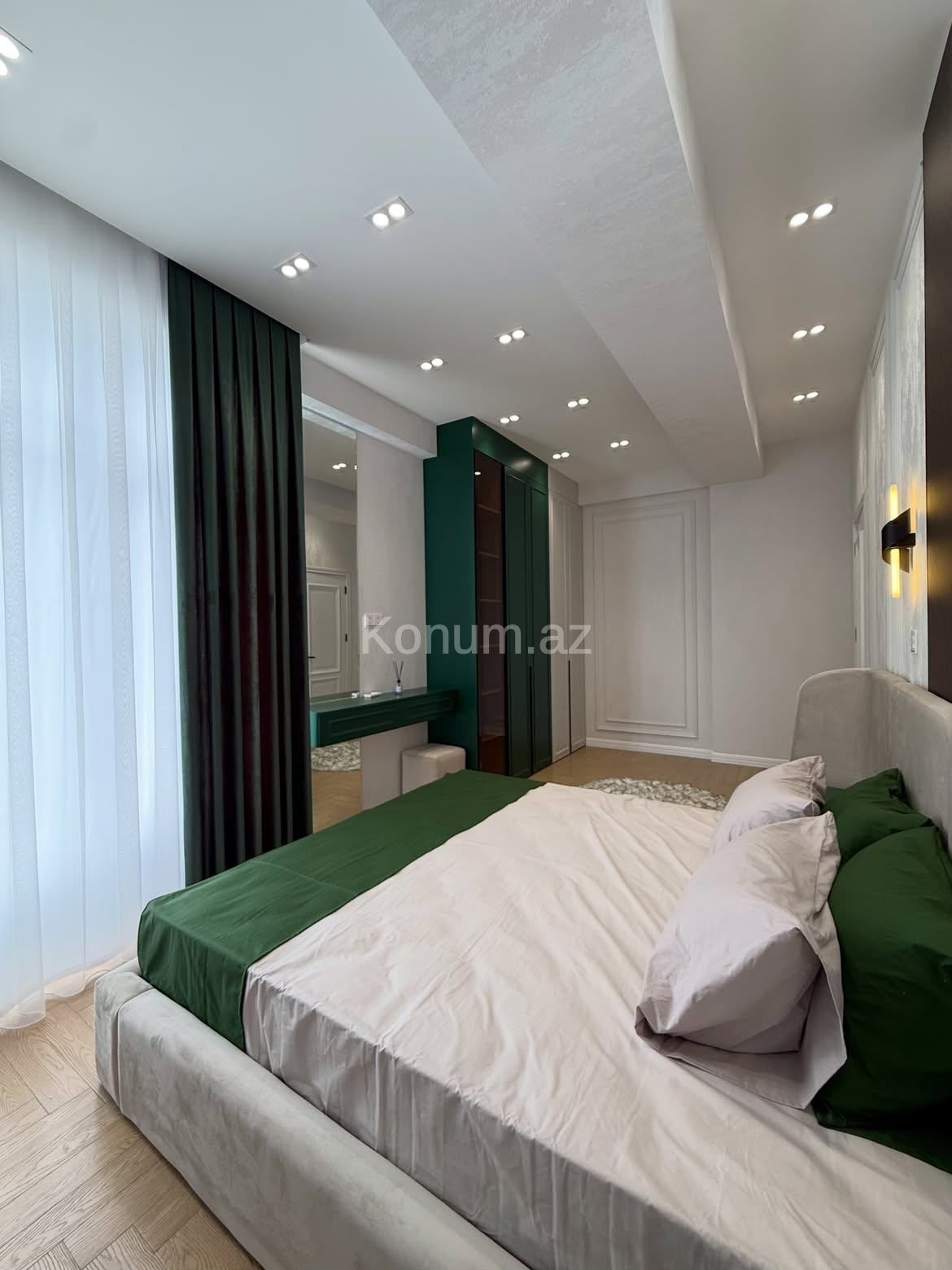 4 Комнаты, 145 м², 4/16 этаж - Баку, Нариманов - продаётся — фото 3