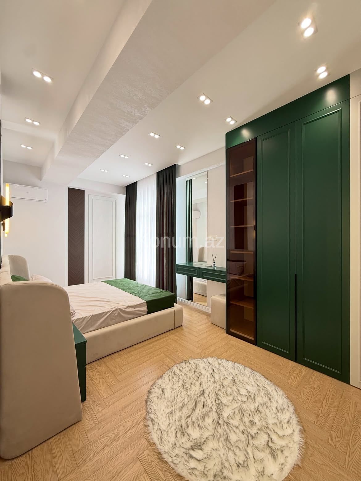 4 Комнаты, 145 м², 4/16 этаж - Баку, Нариманов - продаётся — фото 4