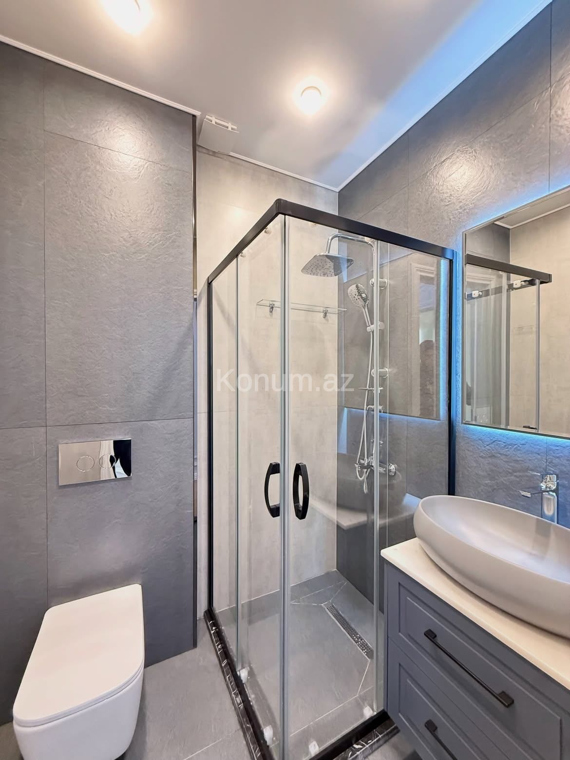 4 Комнаты, 145 м², 4/16 этаж - Баку, Нариманов - продаётся — фото 7
