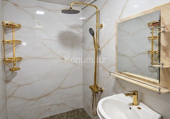 2 otaq, 52 m², 1/3 mərtəbə - Gəncə - kirayə — foto 6
